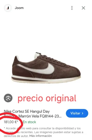 Nike Cortez num44(nuevas a estrenar)