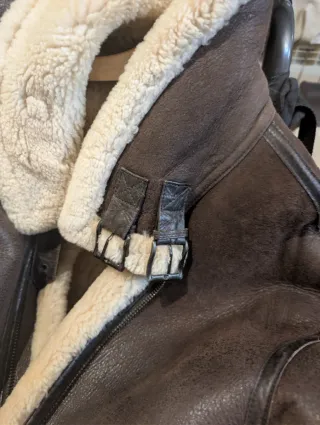 Cazadora aviador Chevignon marrón