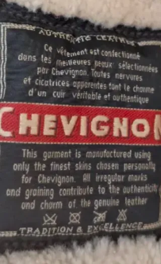 Cazadora aviador Chevignon marrón