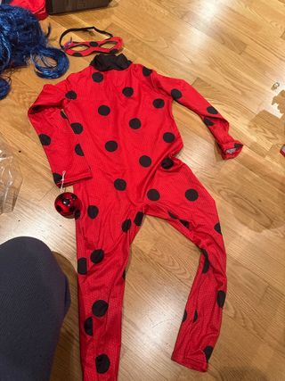 Disfraz Ladybug Talla 5-6