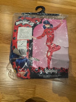 Disfraz Ladybug Talla 5-6