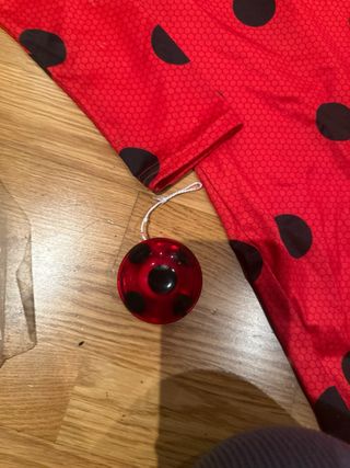 Disfraz Ladybug Talla 5-6