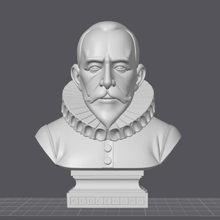 Realizo bustos escultóricos mediante impresión 3D