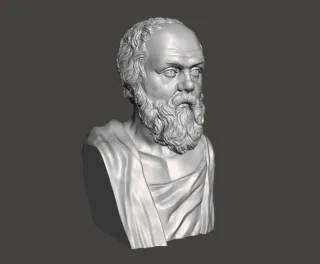 Realizo bustos escultóricos mediante impresión 3D