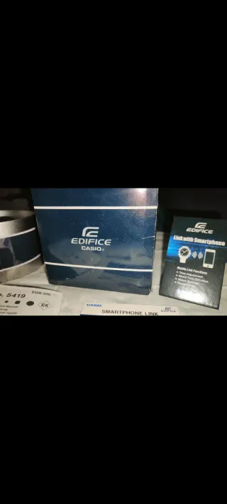 Orologio CASIO EDIFICE