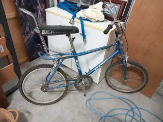 Bicicleta BH Bicicross Azul