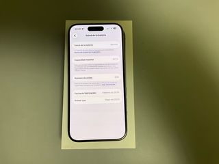 iPhone 15 Pro 128 GB Titanio Natural