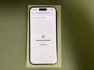 iPhone 15 Pro 128 GB Titanio Natural