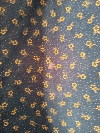 Vaqueros Pioneer estampado flores