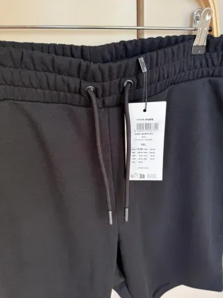 Pantalón corto deportivo Jack&Jones XXL Negro