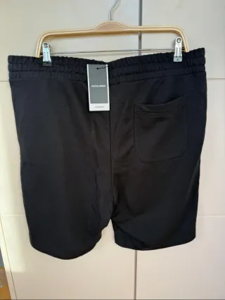 Pantalón corto deportivo Jack&Jones XXL Negro