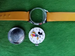 Reloj Disney Mickey Mouse Años 80