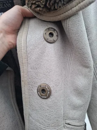 Abrigo Armani Jeans Beige Talla M