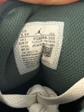 Nike Air Jordan 1 Mid Talla 38