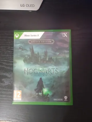 Hogwarts Legacy Xbox Series X Deluxe Edition