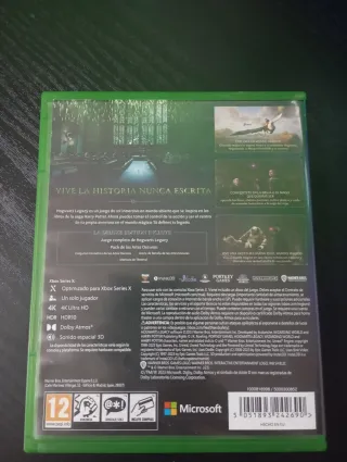 Hogwarts Legacy Xbox Series X Deluxe Edition