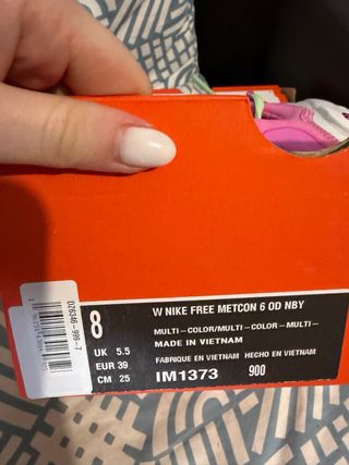 Nike Free Metcon 6 per CrossFit