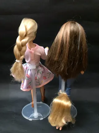 Set Casa Barbie con 3 bambole