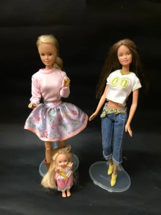 Set Casa Barbie con 3 bambole
