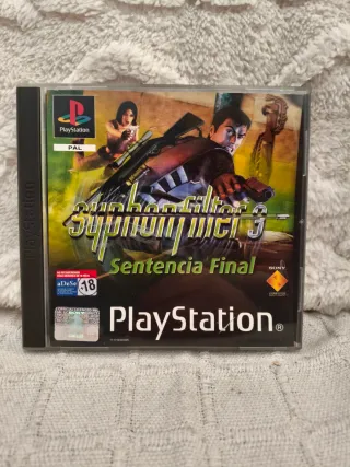 🇪🇦 Syphon Filter 3 🇪🇦 PS1