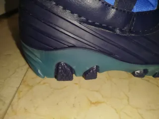 Botas Nieve Niño Talla 29 Azul