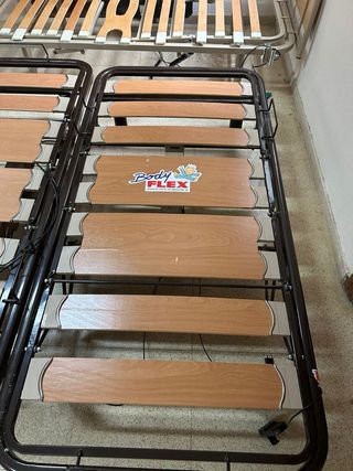 Cama articulada individual Body Flex