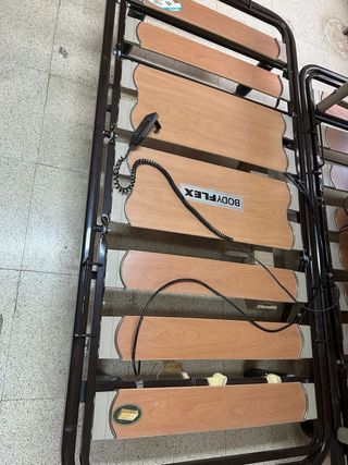 Cama articulada individual Body Flex