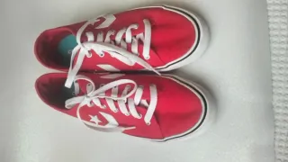 Converse Original Mujer T37 Rojas ❤️