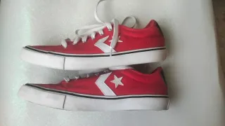 Converse Original Mujer T37 Rojas ❤️