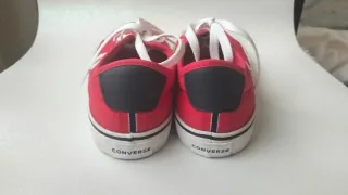 Converse Original Mujer T37 Rojas ❤️