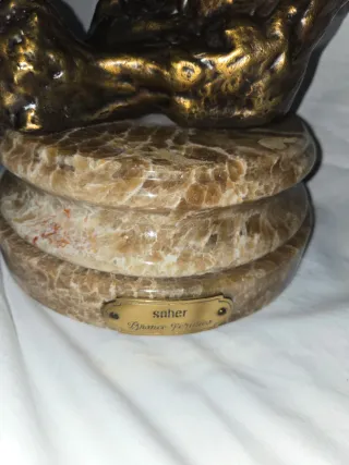 Figura Bronce Águila Soher Gigante 26K