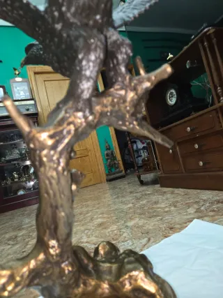 Figura Bronce Águila Soher Gigante 26K