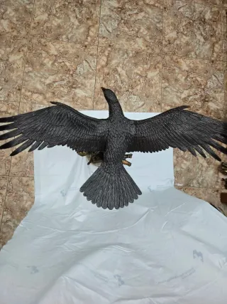 Figura Bronce Águila Soher Gigante 26K