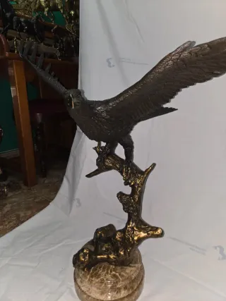Figura Bronce Águila Soher Gigante 26K