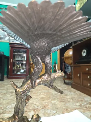 Figura Bronce Águila Soher Gigante 26K