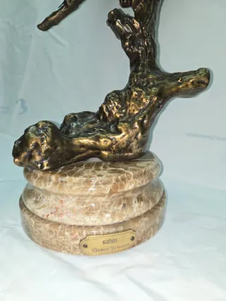 Figura Bronce Águila Soher Gigante 26K