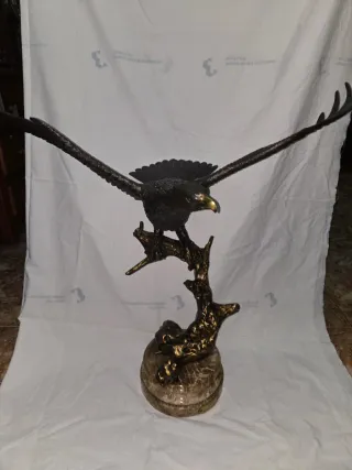 Figura Bronce Águila Soher Gigante 26K
