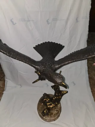 Figura Bronce Águila Soher Gigante 26K