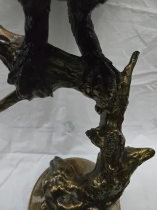 Figura Bronce Águila Soher Gigante 26K