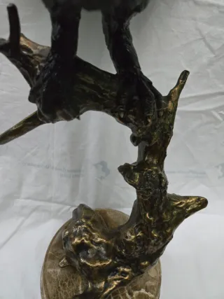 Figura Bronce Águila Soher Gigante 26K