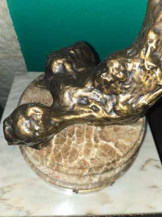 Figura Bronce Águila Soher Gigante 26K