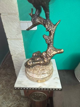 Figura Bronce Águila Soher Gigante 26K