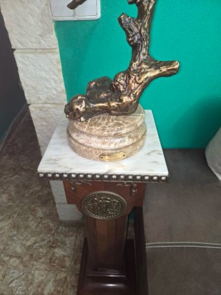 Figura Bronce Águila Soher Gigante 26K