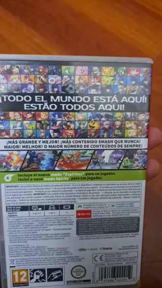 Super Smash Bros Ultimate Nintendo Switch