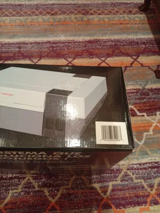 Nintendo Entertainment System Consola NES