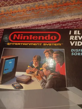 Nintendo Entertainment System Consola NES