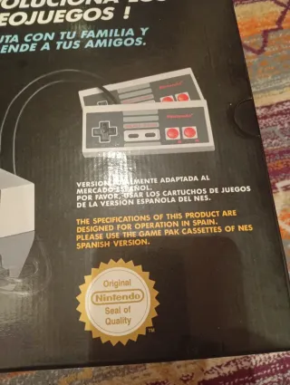 Nintendo Entertainment System Consola NES