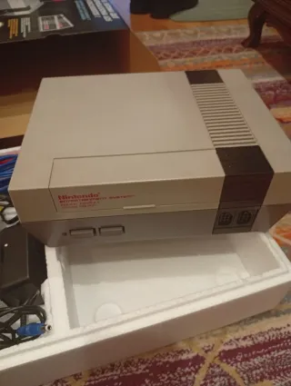Nintendo Entertainment System Consola NES