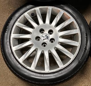 Llantas 18” Peugeot 407