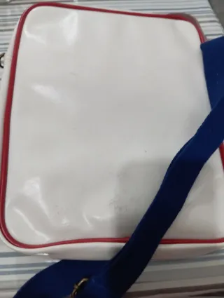 Bolso Minnie Blanco y Rojo